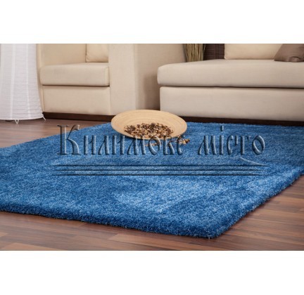 Shaggy carpet Velvet Lalee 500 azure - высокое качество по лучшей цене в Украине.